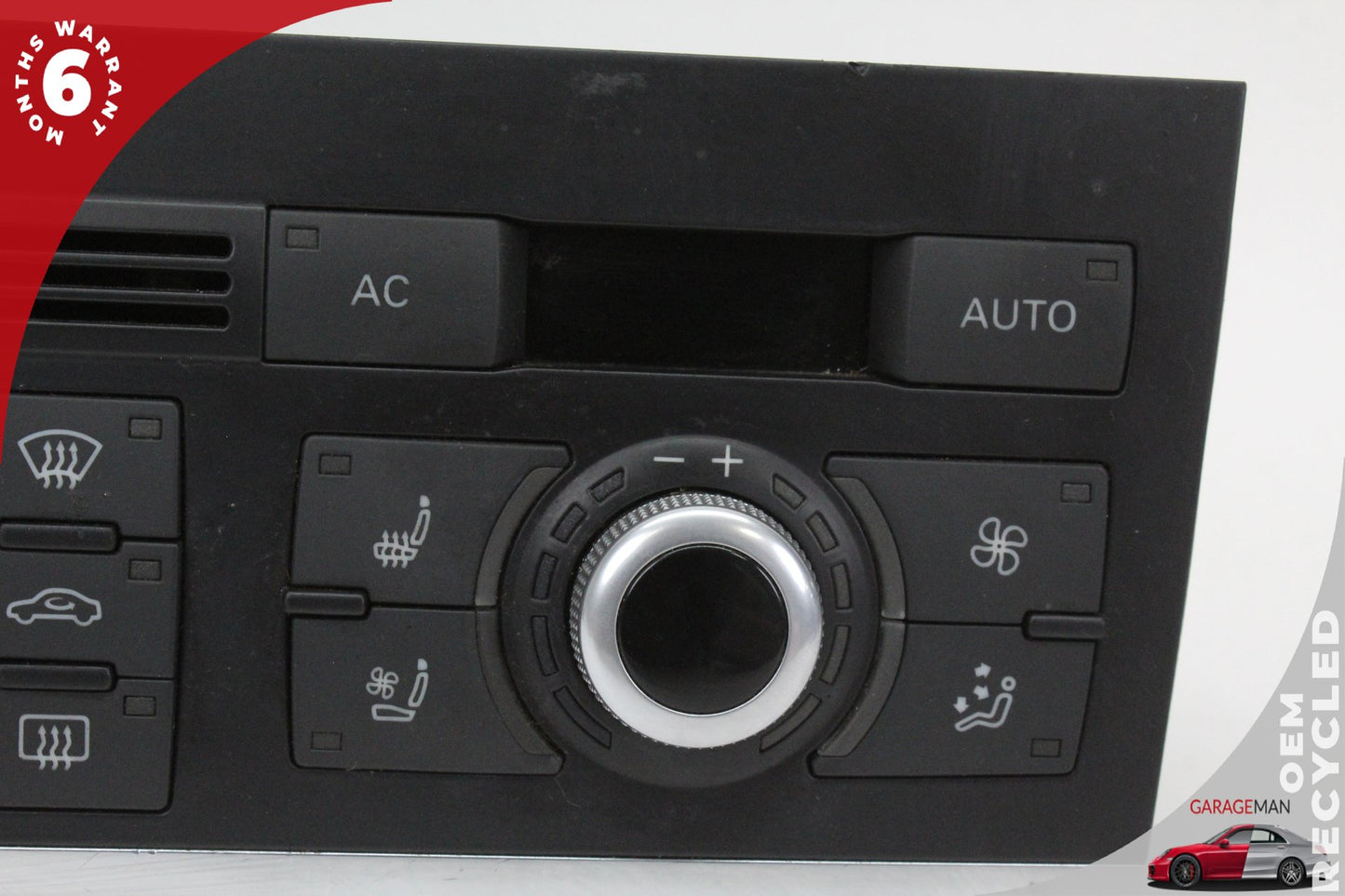 2010-2015 Audi Q7 SUV Front AC Temperature Climate Control Panel 4L0820043AF OEM