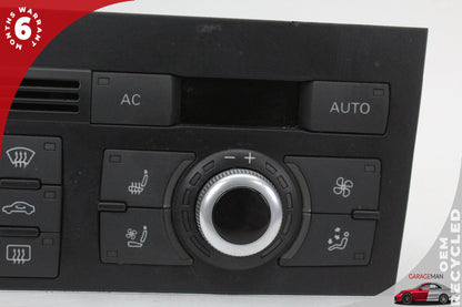 2010-2015 Audi Q7 SUV Front AC Temperature Climate Control Panel 4L0820043AF OEM