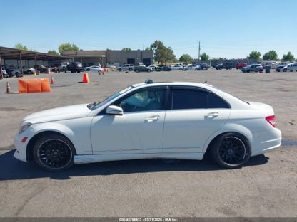 Parting Out- 2011 Mercedes-Benz C300 w204- 228