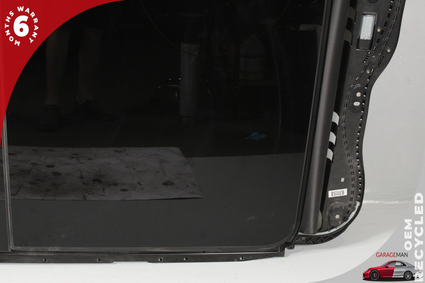 2011-2018 Porsche Cayenne 958 Panoramic Sun Roof Glass Frame 7P0877041C OEM