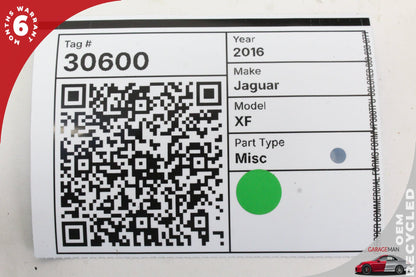 2016-2020 Jaguar XF X260 Front Center Dash Display Screen Trim w/ Switches OEM