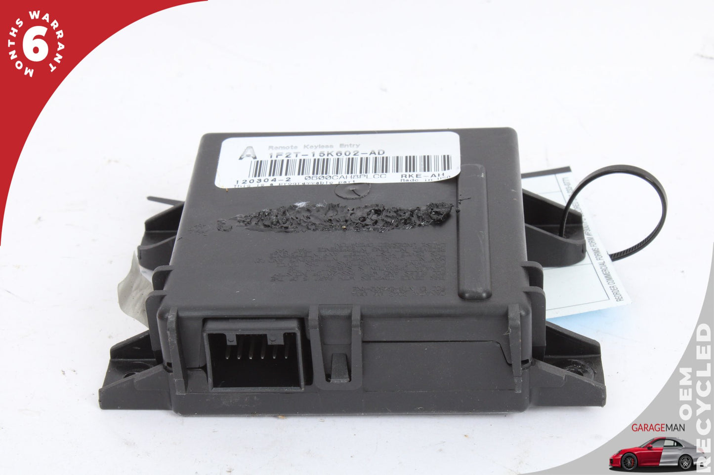 2002-2005 Ford Thunderbird Keyless Go Entry Control Module Unit 1F2T15K602AD OEM