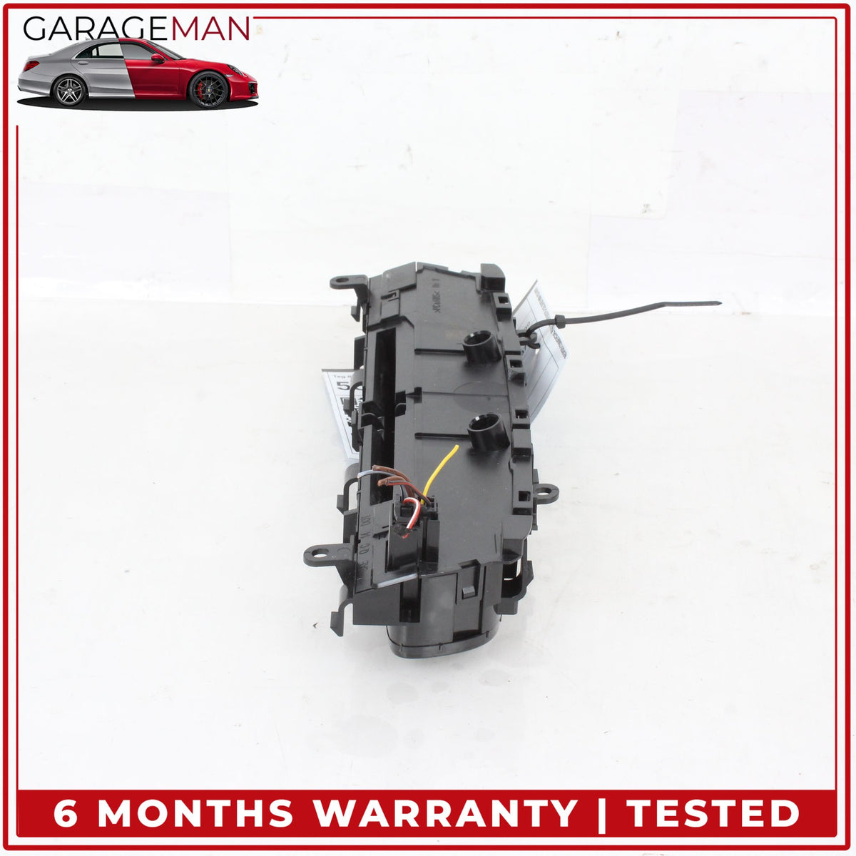 2015-2019 Mercedes X253 GLC300 Center Dash Hazard Control Switch 2059055201 OEM