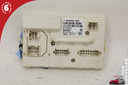 2013-2020 Mercedes R231 SL550 Convertible Top Roof Control Module 2319006703 OEM