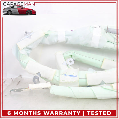 2014-2024 Maserati Ghibli M157 Left Side Upper Roof Curtain Airbag 670009221 OEM