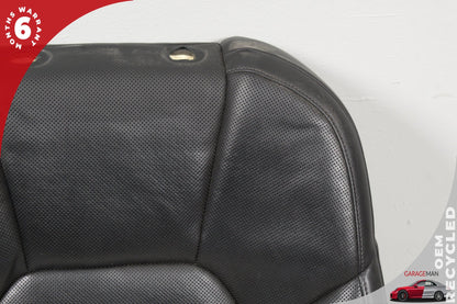 2011-2018 Porsche Cayenne 958 Front Left Side Upper Seat Cushion Black OEM