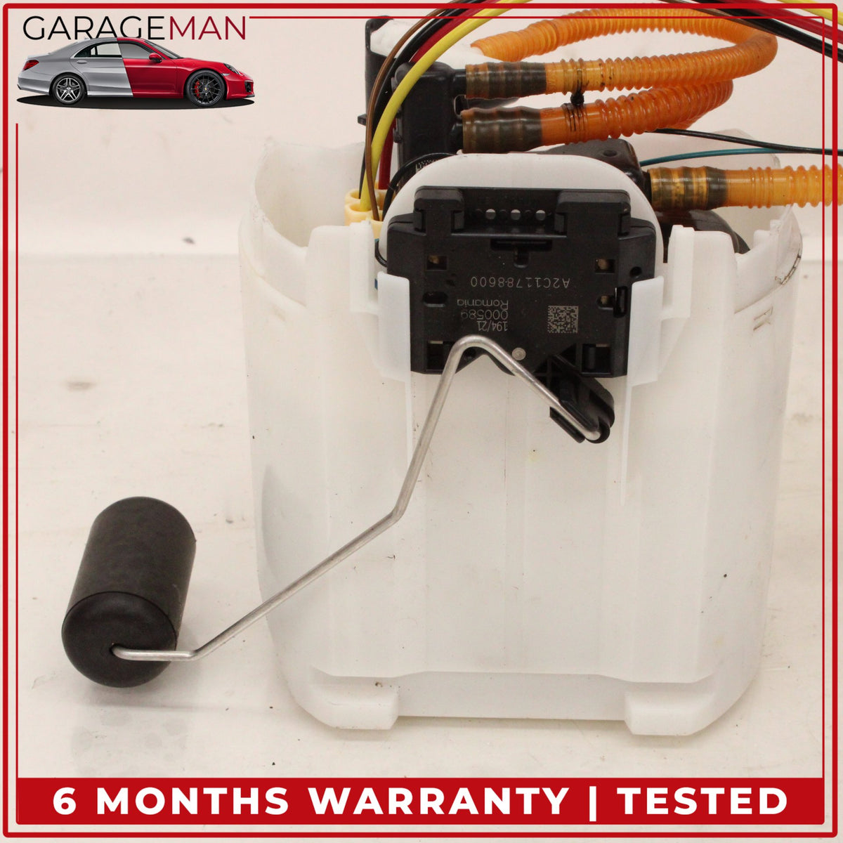 2019-2026 BMW Z4 G29 RWD Gas Fuel Pump Sending Unit w/ Level Sensor 7475431 OEM