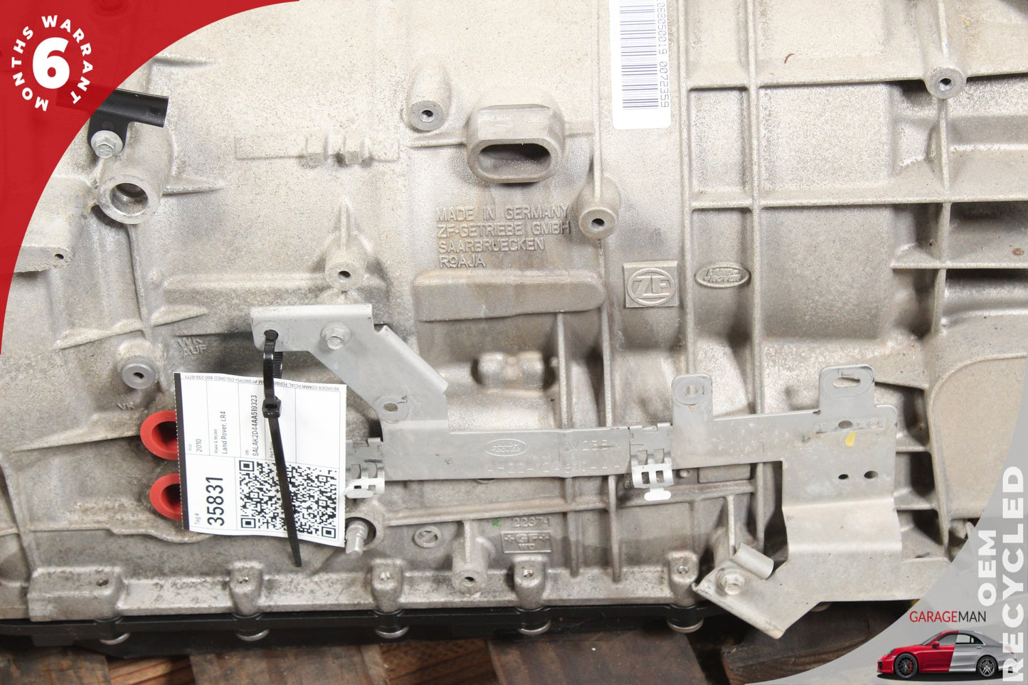2010-2013 Land Rover LR4 5.0L AWD SUV Automatic Transmission Assembly OEM 281k