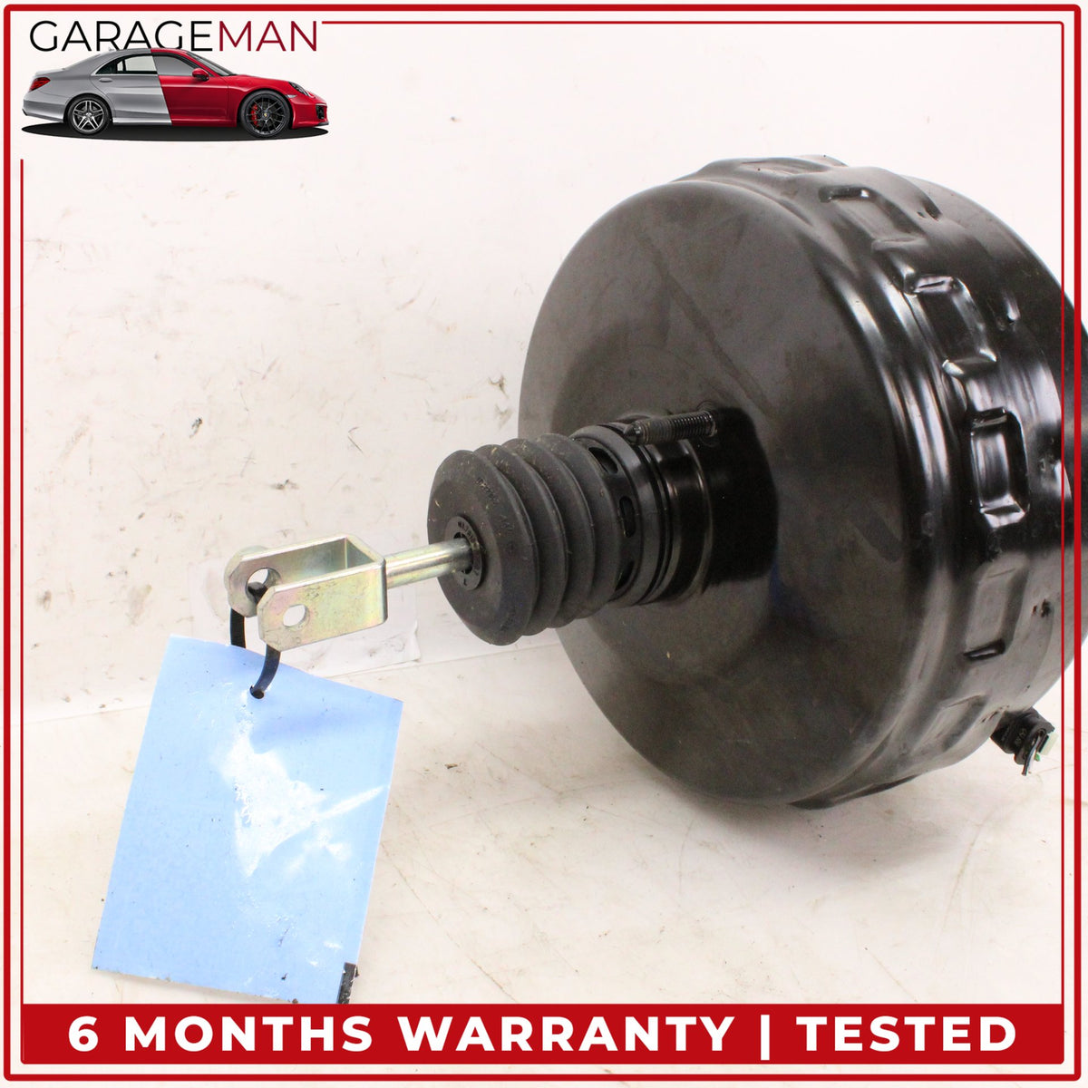 2014-2017 Mercedes C207 E400 Coupe Power Brake Booster Master Cylinder OEM