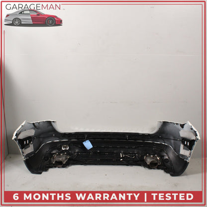 2015-2020 Mercedes X156 GLA250 Rear Bumper Cover Panel Polar White OEM