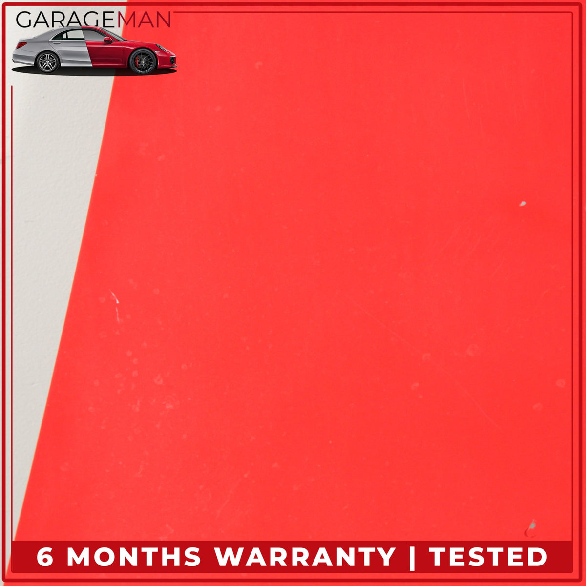 1997-2005 Porsche 911 996 Boxster 986 Front Hood Bonnet Panel Assembly Red OEM