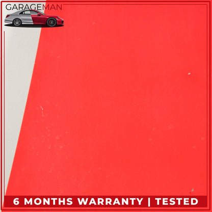 1997-2005 Porsche 911 996 Boxster 986 Front Hood Bonnet Panel Assembly Red OEM