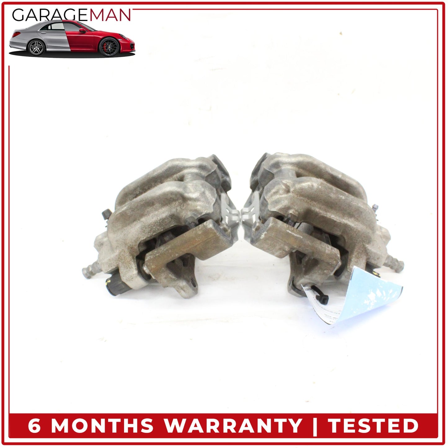 2012-2018 BMW 328i F30 Rear Brake Caliper (set of 2) 6850857 OEM
