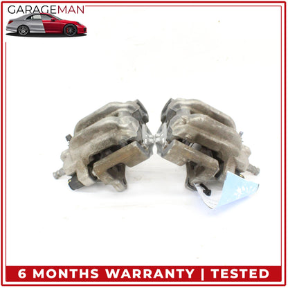 2012-2018 BMW 328i F30 Rear Brake Caliper (set of 2) 6850857 OEM