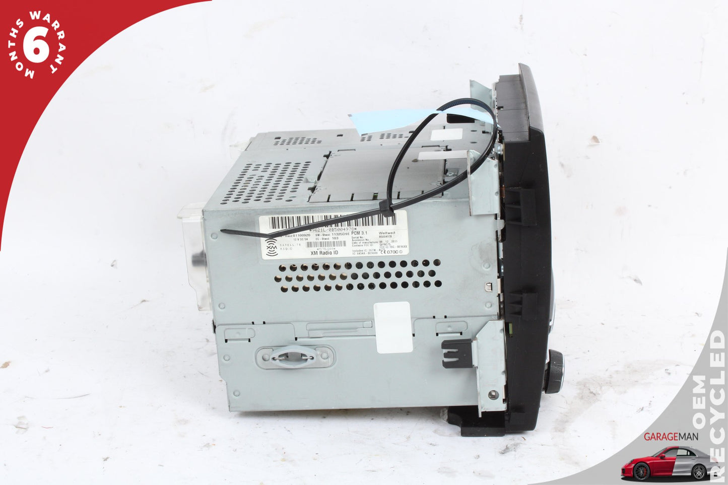 12-16 Porsche Cayenne S Hybrid 92A SUV Command Head Unit Navigation Radio 7PP919193AR