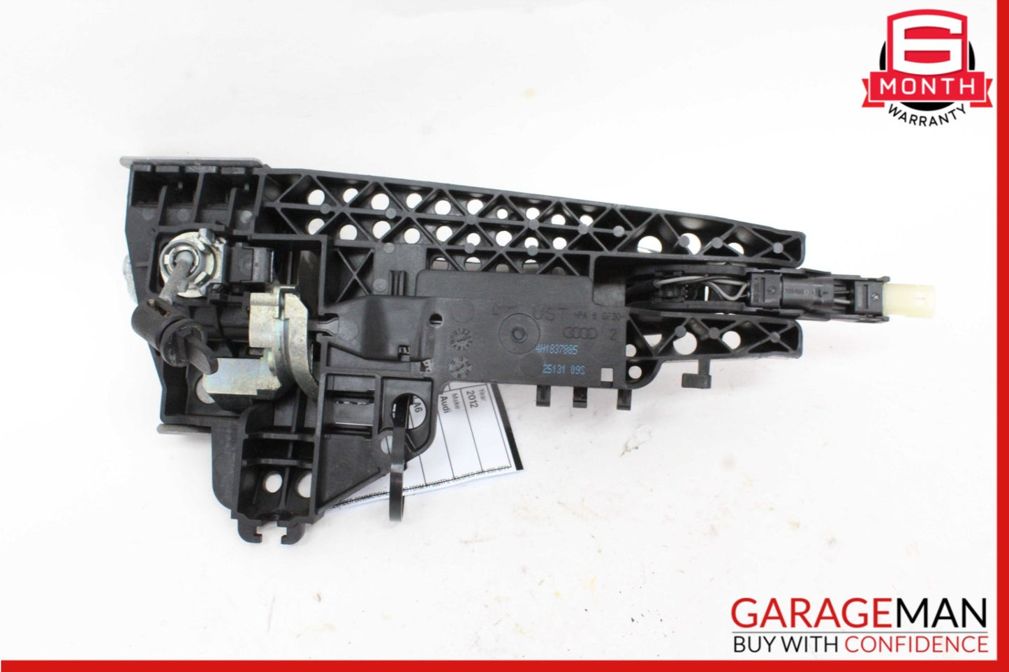 2012-2018 Audi A6 C7 Sedan Left Front Door Exterior Handle 4H1837885 Genuine
