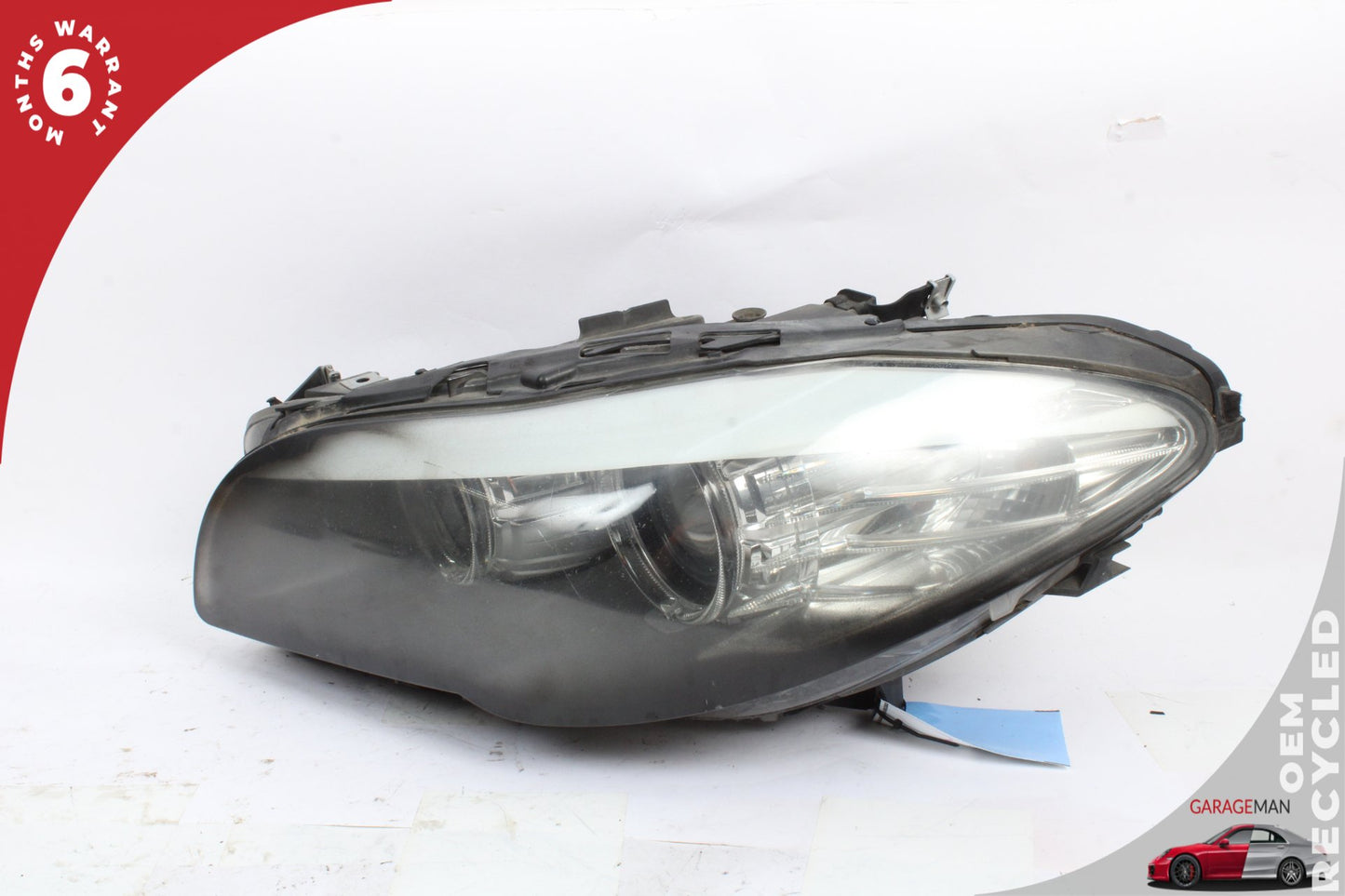2011-2013 BMW 528i 535i F10 Front Left Side Halogen Head Light Lamp 7203243 OEM
