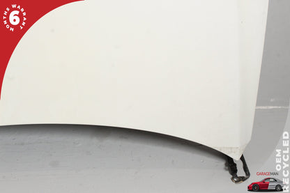 2012-2018 Mercedes W218 CLS550 Front Hood Bonnet Panel White 2188800057 OEM