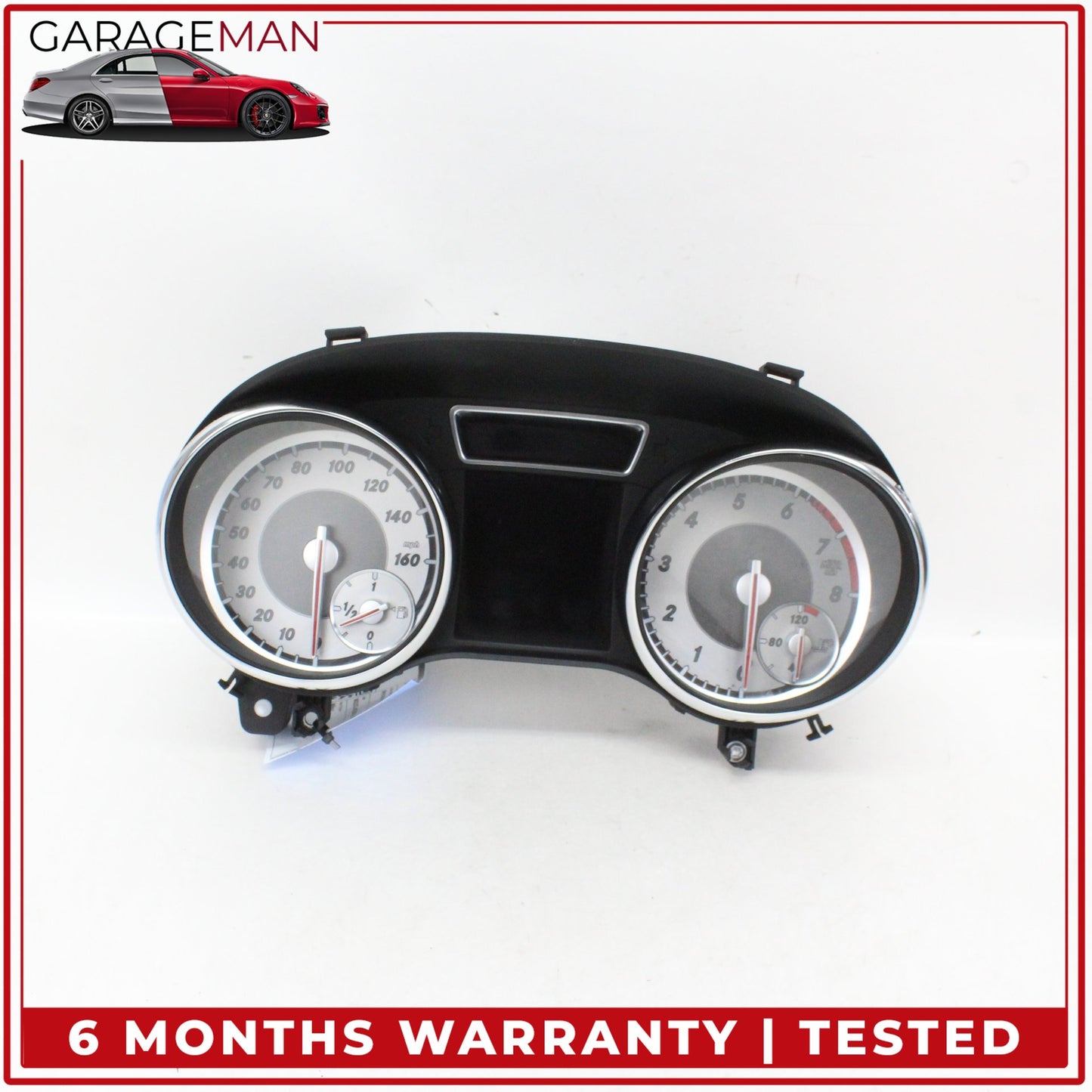 2014-2019 Mercedes W117 CLA250 Speedometer Instrument Cluster 1179004101 OEM