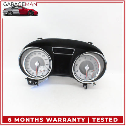 2014-2019 Mercedes W117 CLA250 Speedometer Instrument Cluster 1179004101 OEM