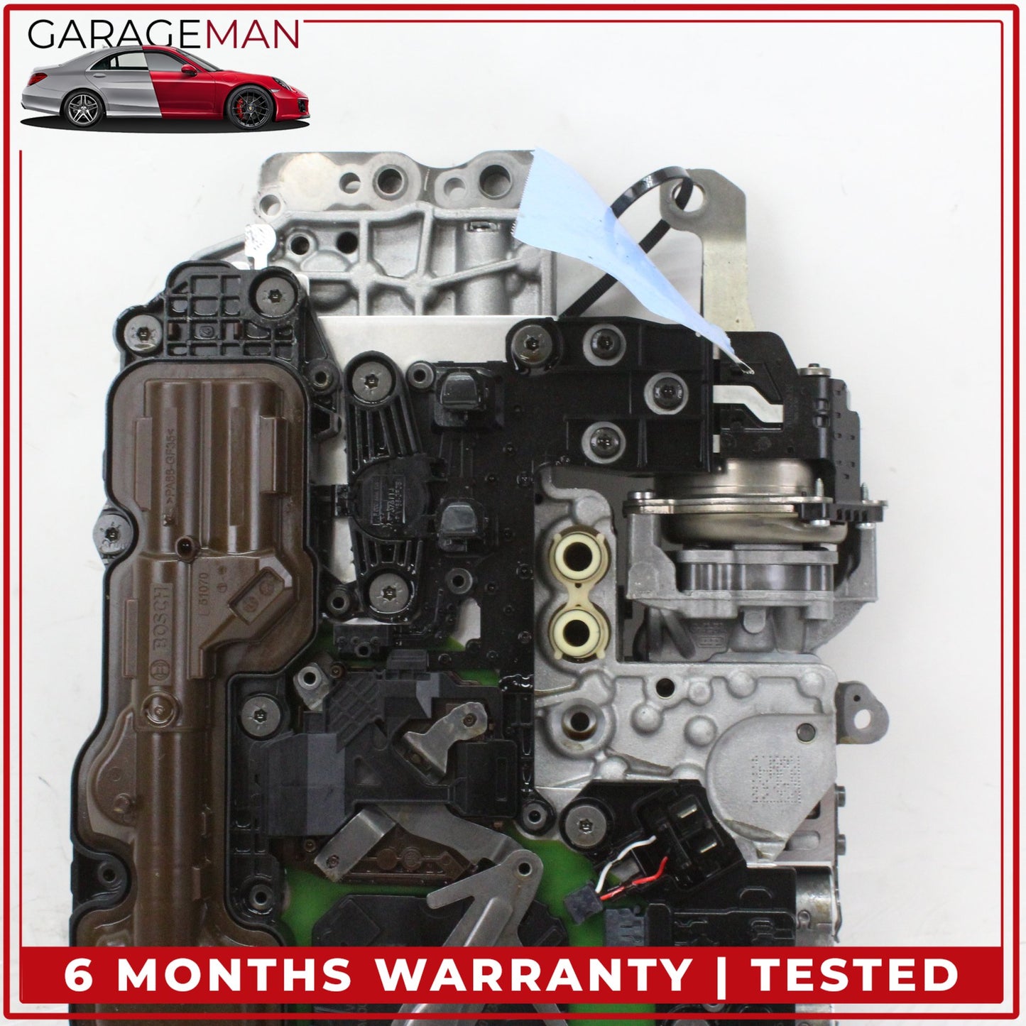 2017-2023 Mercedes-Benz E400 W213 9G Tronic Transmission Valve Body 7252701905