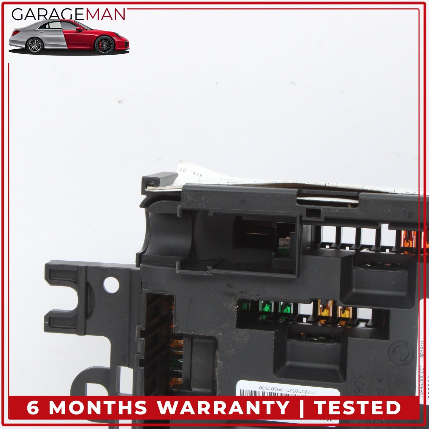 2014-2020 BMW 428i 430i F36 Rear Power Distribution Relay Junction Fuse Box OEM