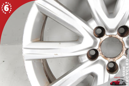 2012-2018 Audi A6 S6 Wheel Rim 10 Spoke 8.0JX18H2 ET39 4G0601025AD OEM