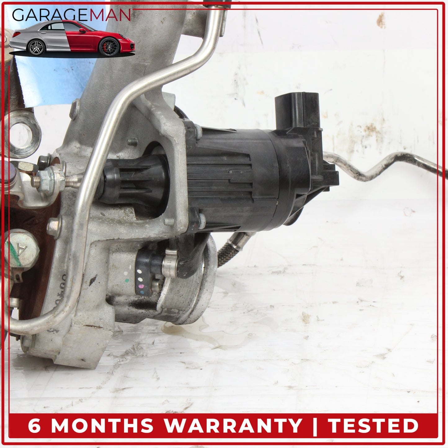 2016-2018 Infiniti Q50 Q60 3.0L Engine Right Side Turbocharger 144115CA0A OEM