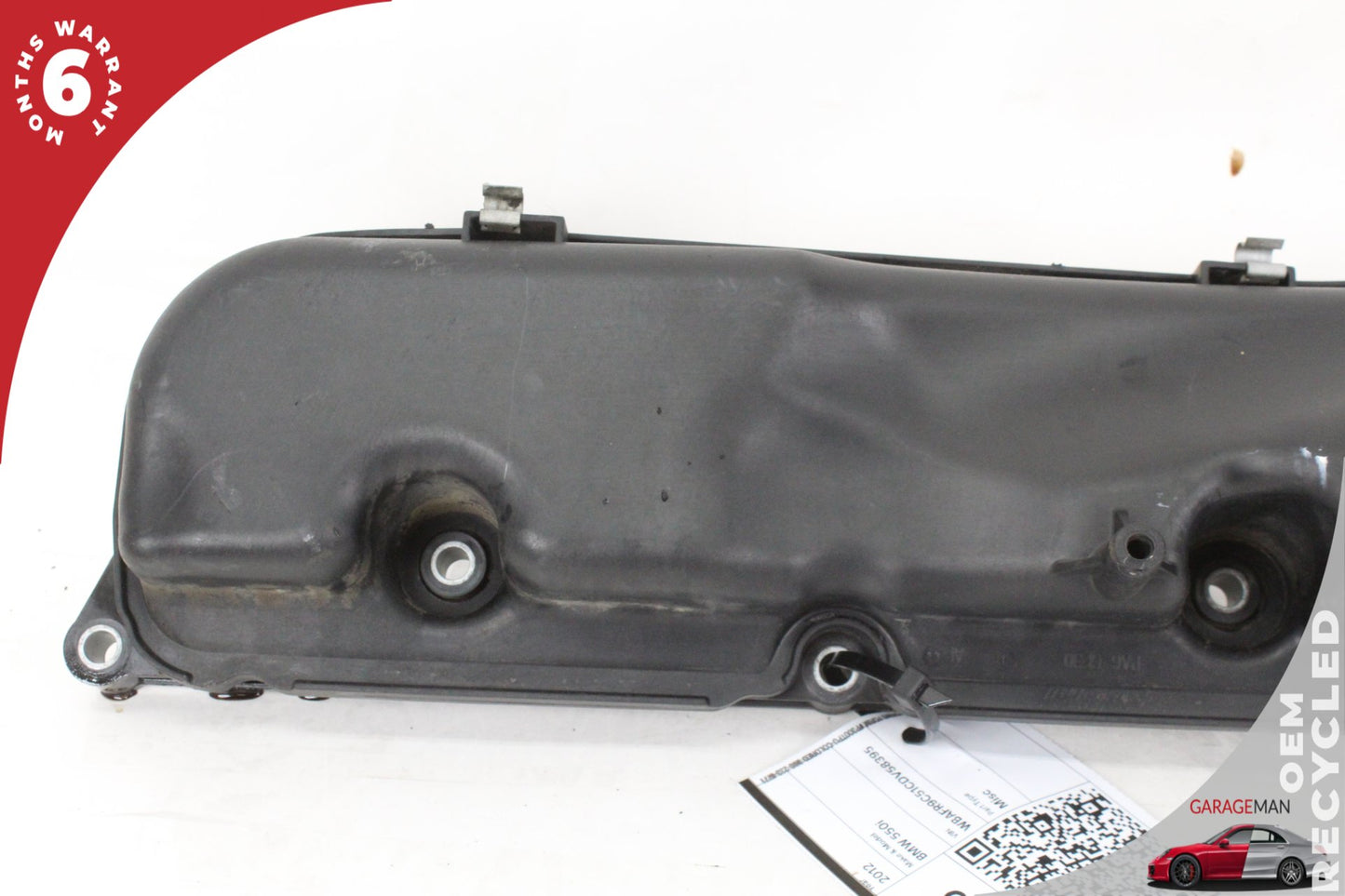 2011-2016 BMW 550i F10 N63 Left Side Air Intake Manifold 7555666