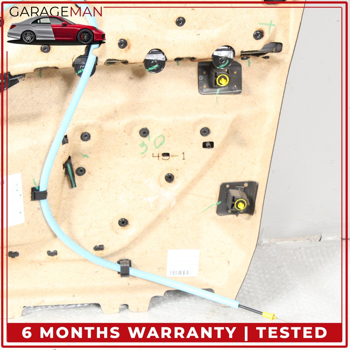 2014-2021 BMW i3 I01 Front Left Driver Side Door Trim Panel w/ Switches OEM