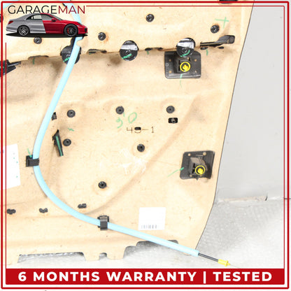 2014-2021 BMW i3 I01 Front Left Driver Side Door Trim Panel w/ Switches OEM