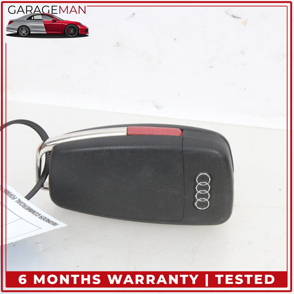 2019-2025 Audi Q3 Keyless Key Less Entry Smart Remote Key Fob 81A837220J OEM