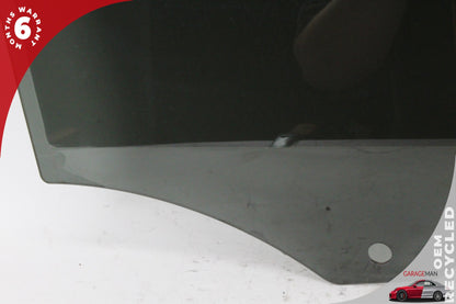 2007-2015 Audi Q7 4L Rear Right Passenger Side Window Glass 4L0845206A OEM