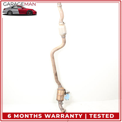 2012-2016 Mercedes W207 E350 RWD Engine Exhaust Downpipe 2124907636 Set OEM
