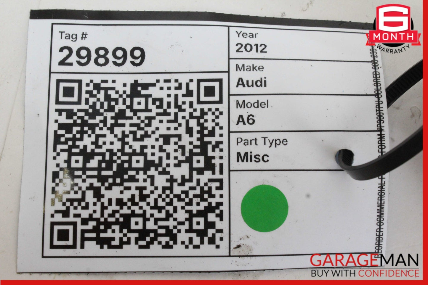 2012-2018 Audi A6 C7 Sedan Left Front Door Lock Actuator 8J1837015D