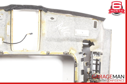 2014-2018 Audi S7 Overhead Roof Headliner w/ Sunvisor & Trim Cover Panel Set OEM