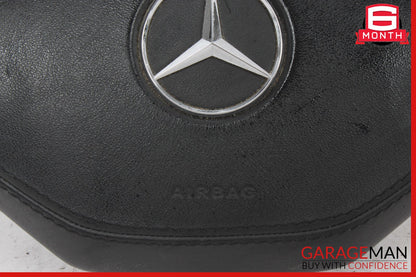 10-14 Mercedes W221 S550 CL550 Steering Wheel Airbag Air Bag Black OEM