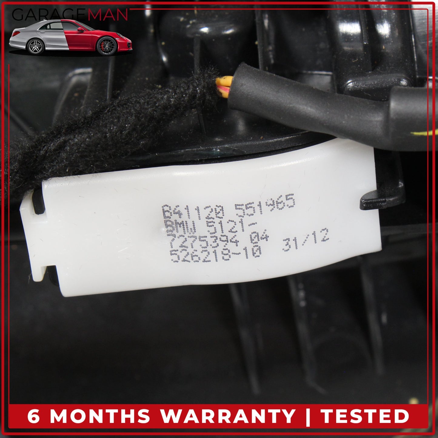 2013-2019 BMW 650i F06 Sedan Right Rear Door Trim Panel 8055612 OEM