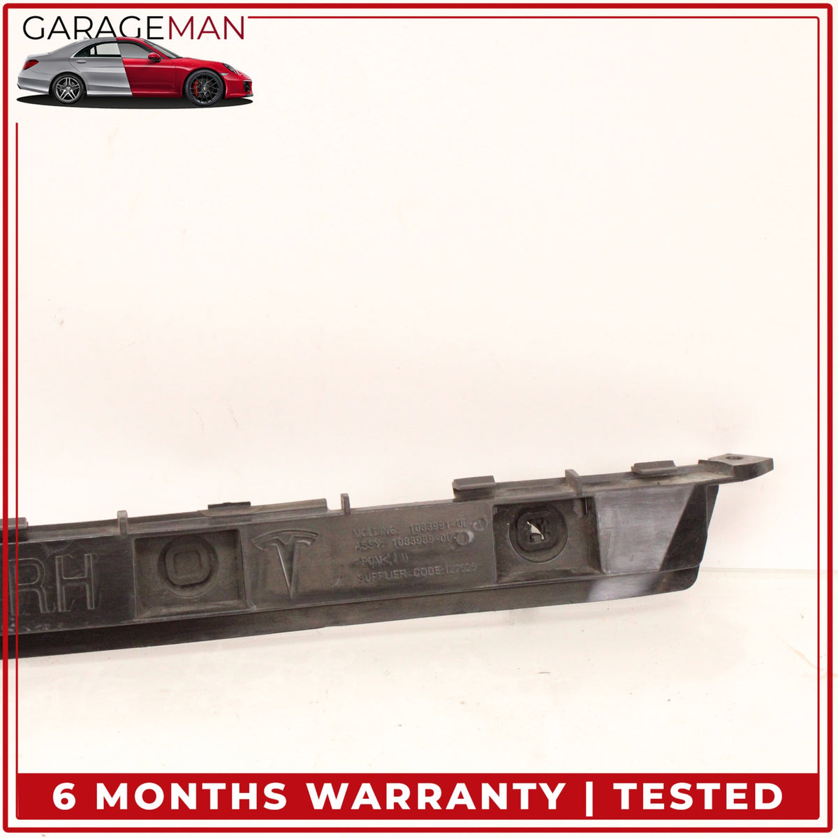2017-2023 Tesla Model 3 Rear Bumper Support Bracket Set OEM