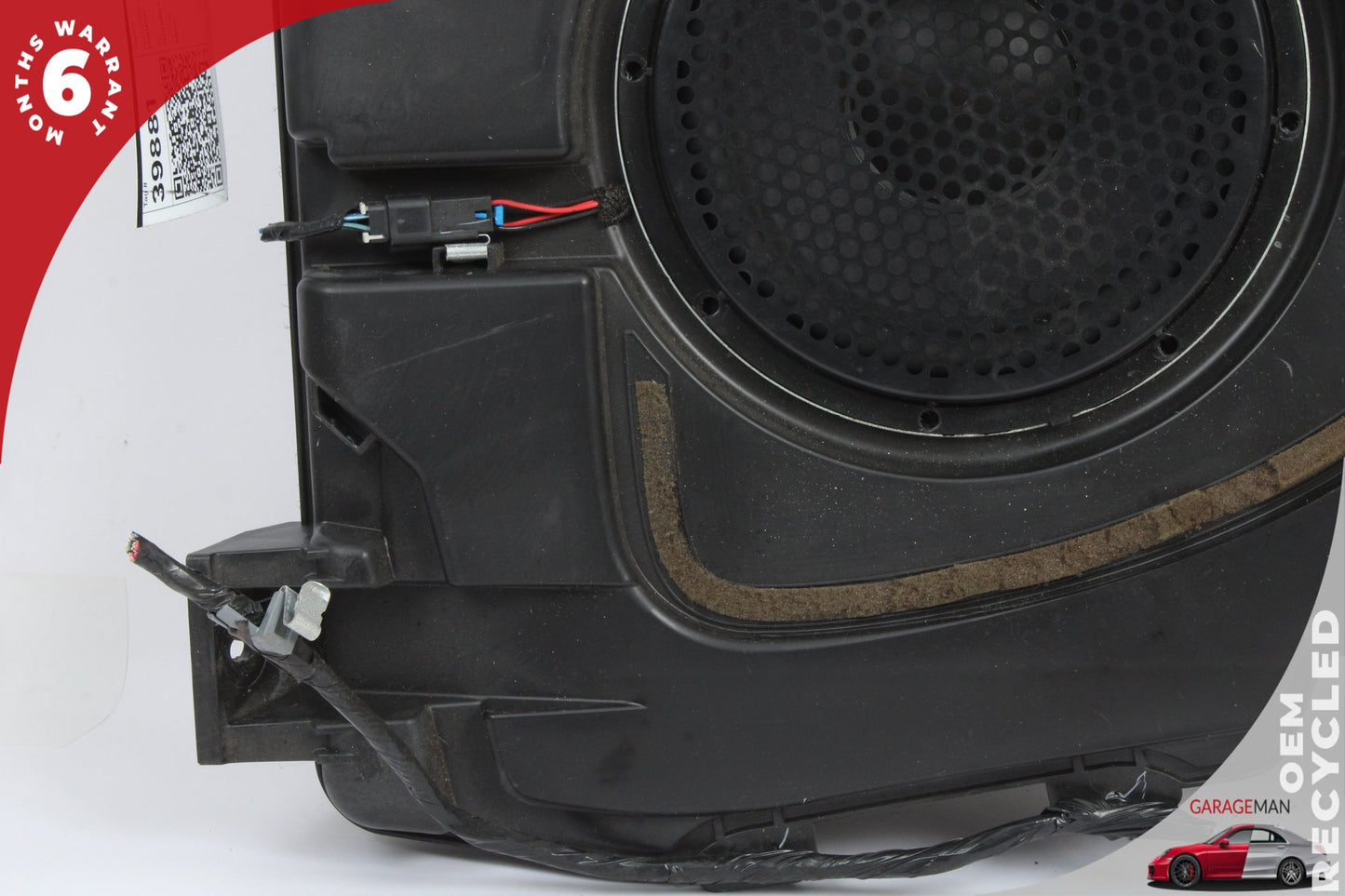 2006-2010 Pontiac Solstice Saturn Sky Rear Audio Subwoofer Speaker 10346926 OEM