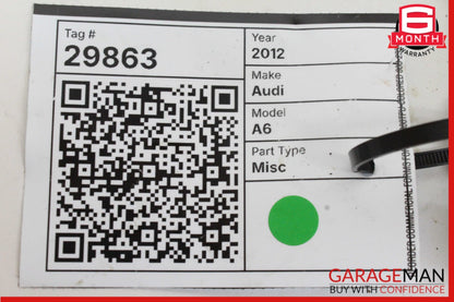 2012-2018 Audi A6 C7 Sedan Right Front Seat Belt 34075042C Genuine