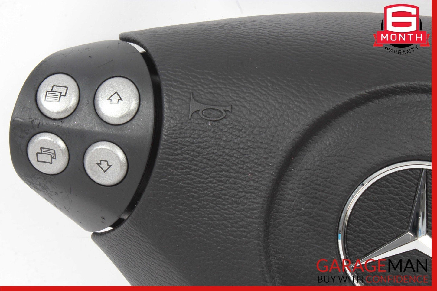 05-08 Mercedes R171 SLK280 C240 C350 Steering Wheel Air Bag Airbag Black OEM