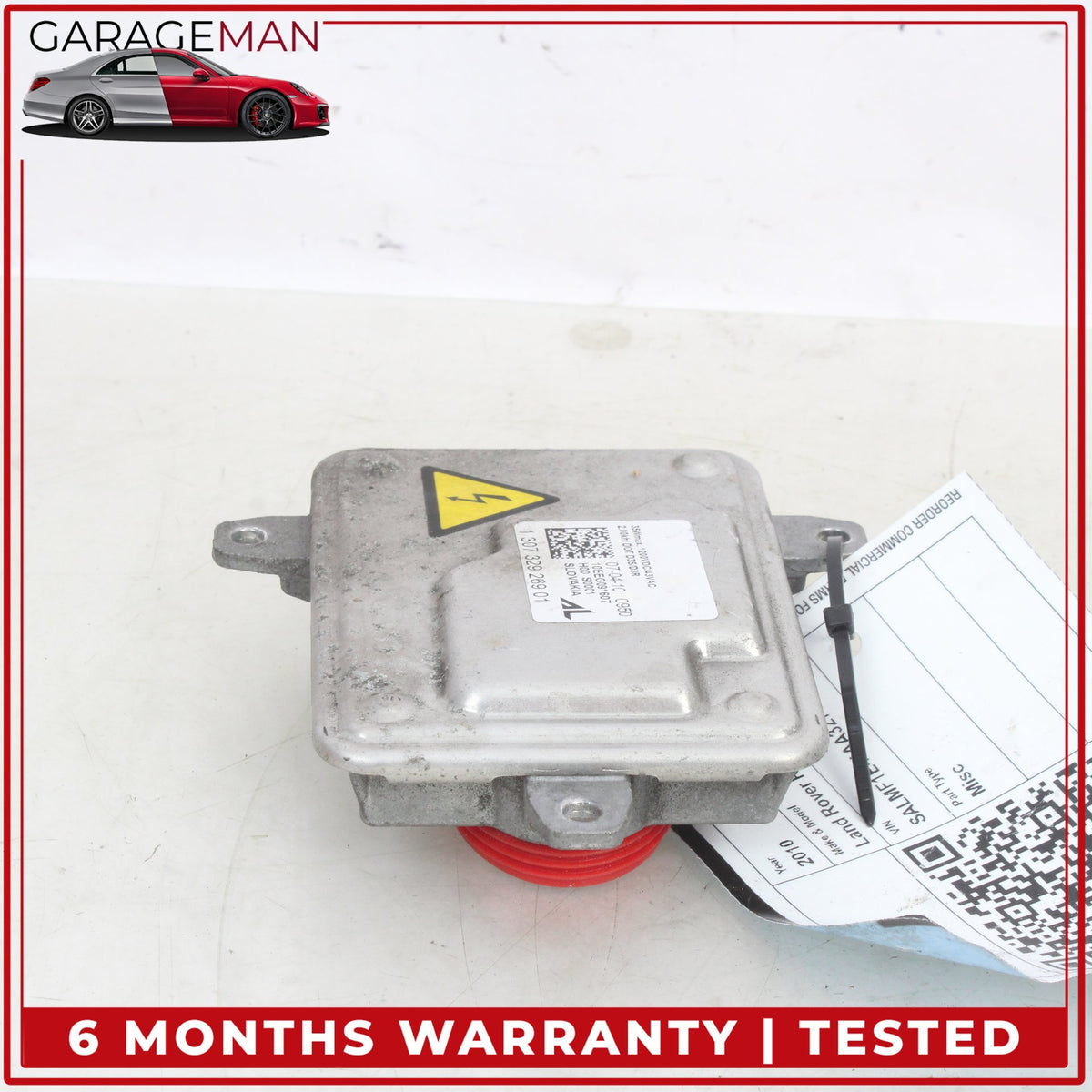 2010-2011 Range Rover L322 Xenon HID Headlight Ballast Control Module OEM