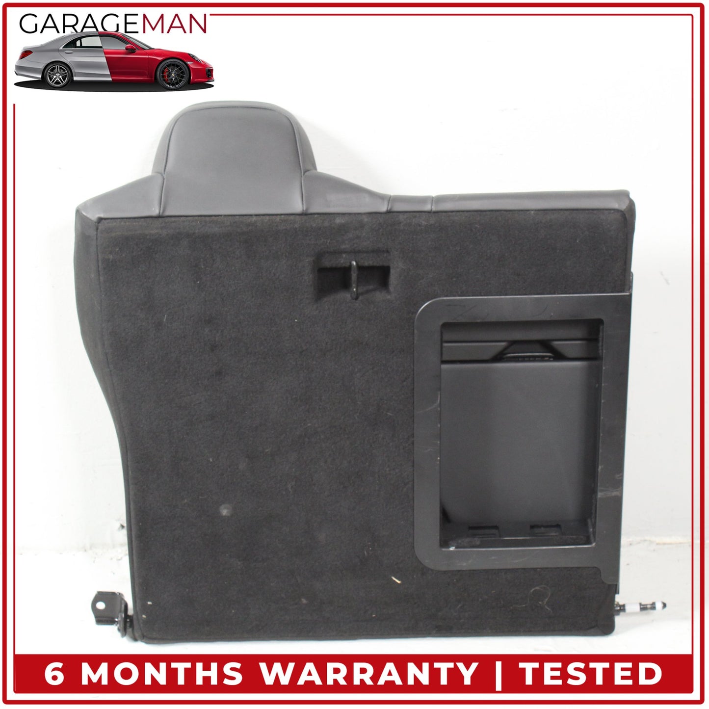 2013-2019 BMW 650i F06 Sedan Rear Left Side Upper Seat Cushion 7288147 OEM