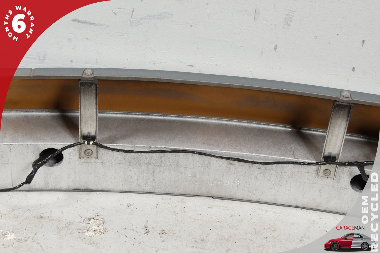 2004-2006 Jaguar XK8 X100 Convertible Rear Lower Bumper Cover 4W8317K835FG OEM