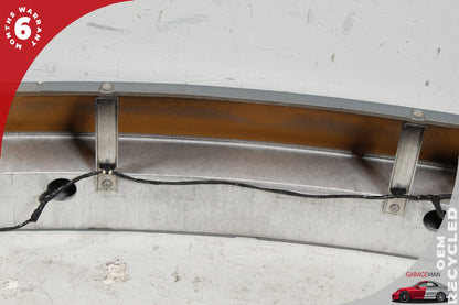 2004-2006 Jaguar XK8 X100 Convertible Rear Lower Bumper Cover 4W8317K835FG OEM