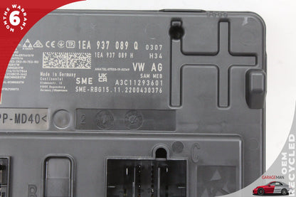 2022-2025 Audi Q4 E-Tron BCM On Board Supply Body Control Module 1EA937089Q OEM