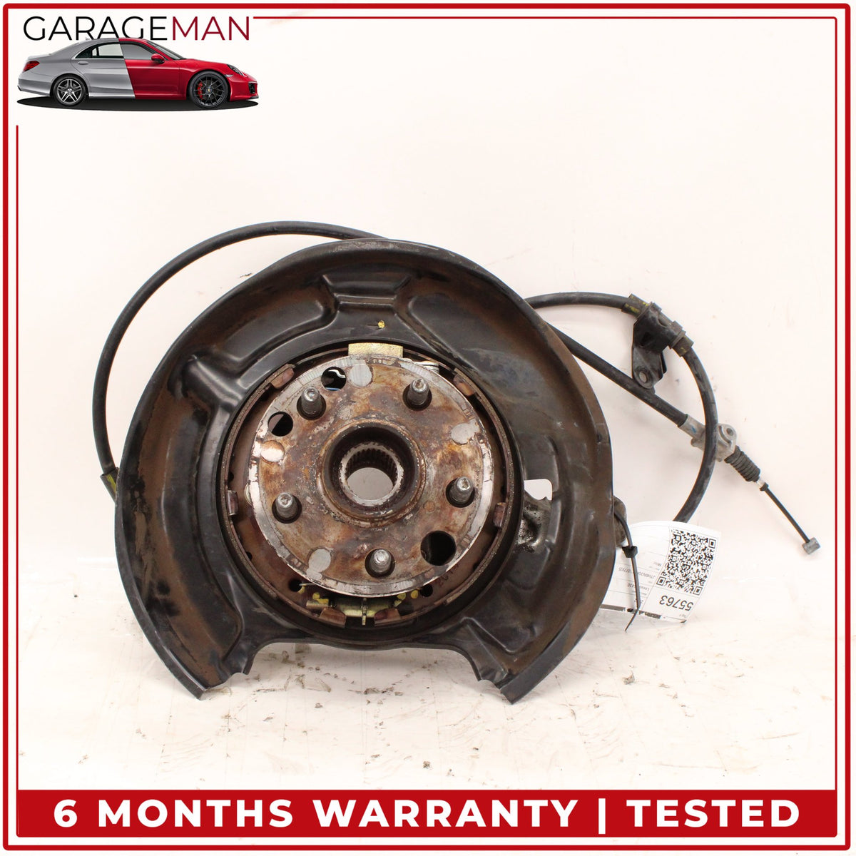 2001-2006 Lexus LS430 XF30 Rear Right Spindle Knuckle Wheel Hub 4230424030 OEM