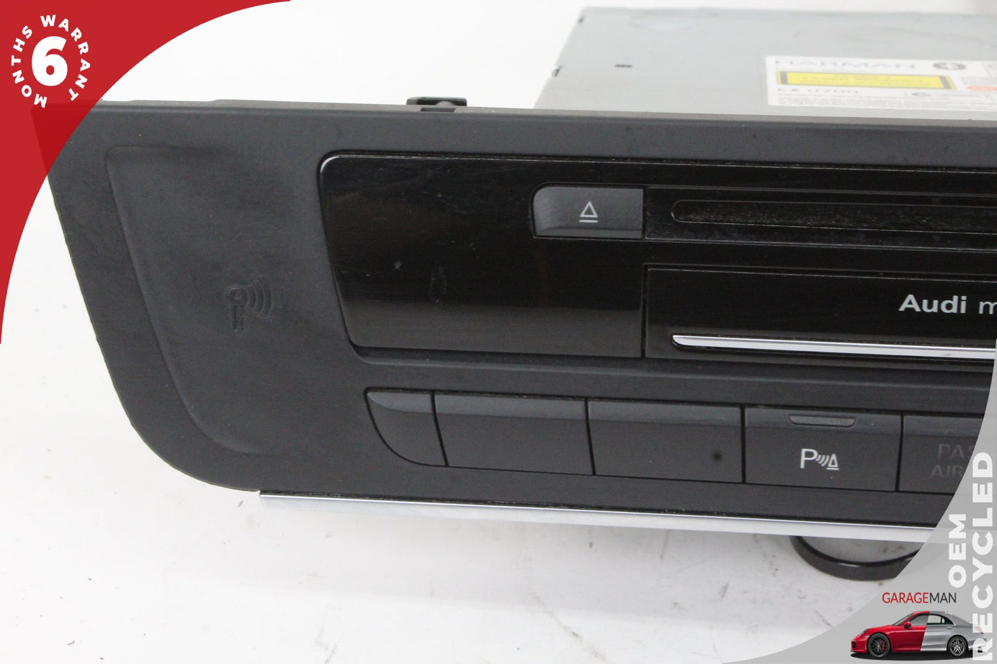 2012-2018 Audi A6 C7 MID MMI3G Audio Radio Receiver Head Unit AM CD Player OEM
