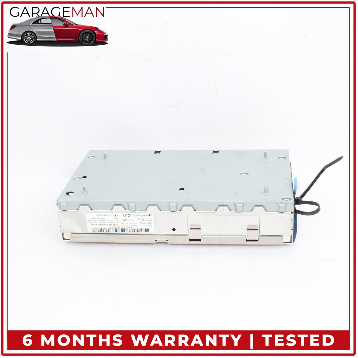 2007-2014 Mercedes CL550 W216 Harman Kardon Amplifier 2219008103 OEM